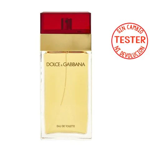 Dolce & Gabbana Pour Femme 100 ML EDT (Tester-Probador) - Dolce & Gabbana