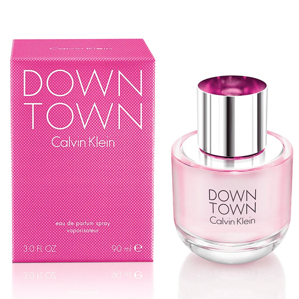 Downtown EDP 90 ML - Calvin Klein