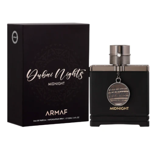 Dubai Nights Midnight Man EDP 100 ML - Armaf (Inspirado en MYSLF Eau de Parfum) - Image 2