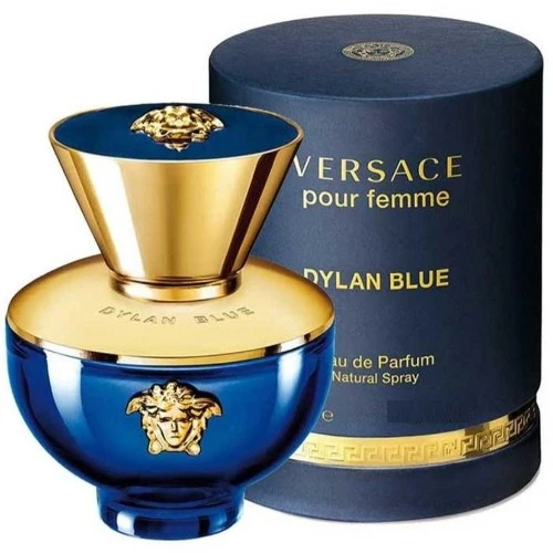 Dylan Blue Pour Femme EDP 50 ML - Versace