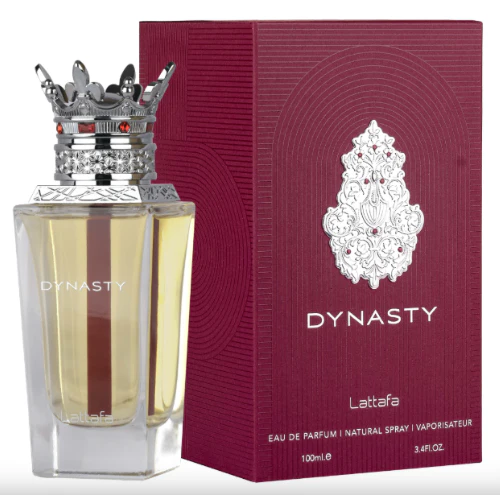 Dynasty EDP 100 ML Unisex - Lattafa - (Inspirado en L Red Tea Vetiver) - Image 2