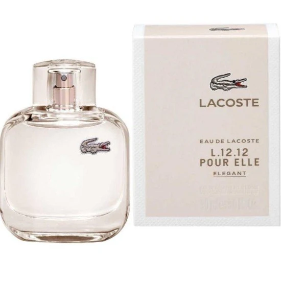 Eau de Lacoste L.12.12 Pour Elle Elegant EDT 90 ML -  Lacoste