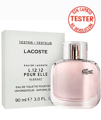 Lacoste L.12.12 Pour Elle Elegant EDT 90 ML (Tester-Probador) -  Lacoste