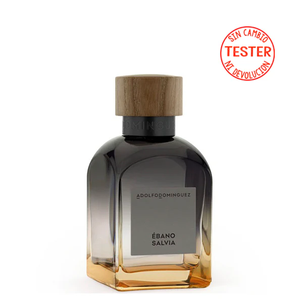 Ébano Salvia EDP 120 ML for Men (Tester-Probador)- Adolfo Dominguez
