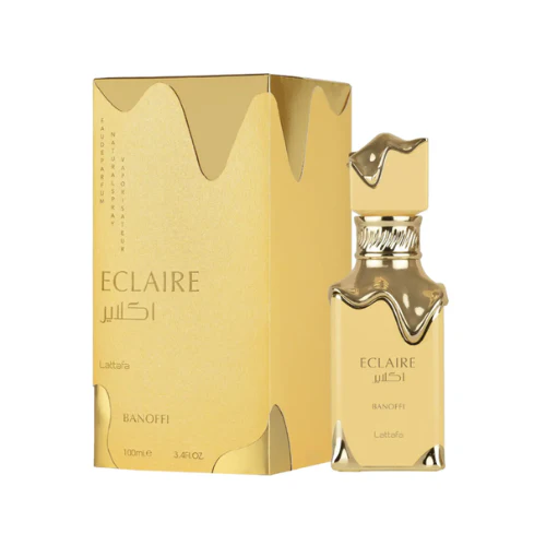 Eclaire Banoffi EDP 100 ML Unisex - Lattafa (Inspirado en Bianco Latte)