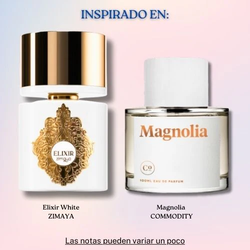 Elixir White EDP 100 ML for Woman - Zimaya - (Inspirado en Magnolia)