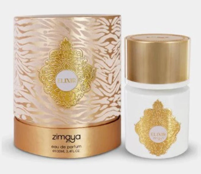 Elixir White EDP 100 ML for Woman - Zimaya - (Inspirado en Magnolia) - Image 2