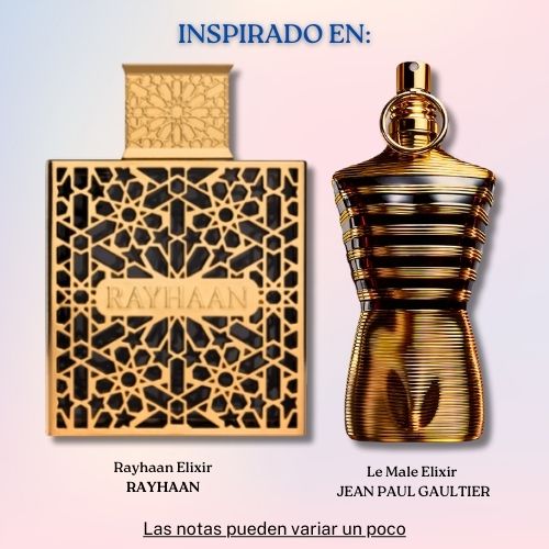 Elixir EDP 100 ML Unisex - Rayhaan