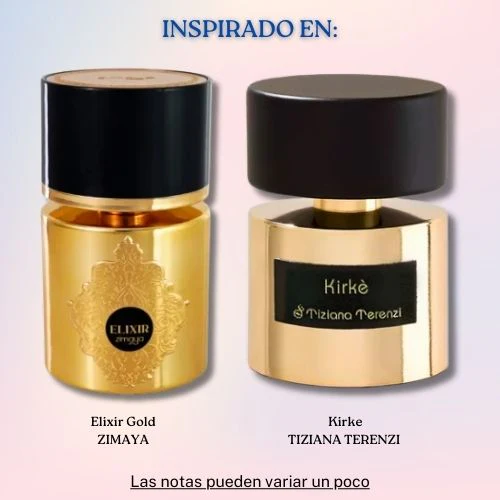 Elixir Gold EDP 100 ML for Women - Zimaya - (Inspirado en Kirke)