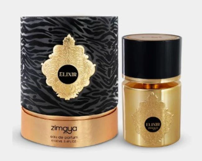 Elixir Gold EDP 100 ML for Women - Zimaya - (Inspirado en Kirke) - Image 2