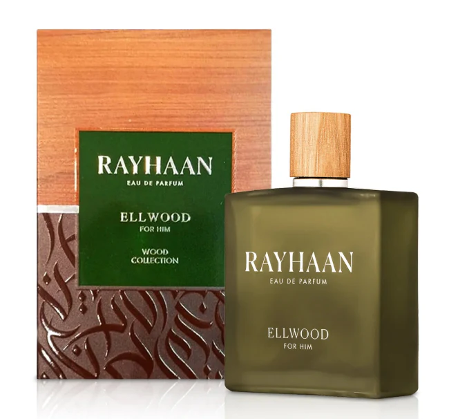 EllWood EDP 100 ML for Men - Rayhaan (Inspirado en Green Irish Tweed) - Image 2