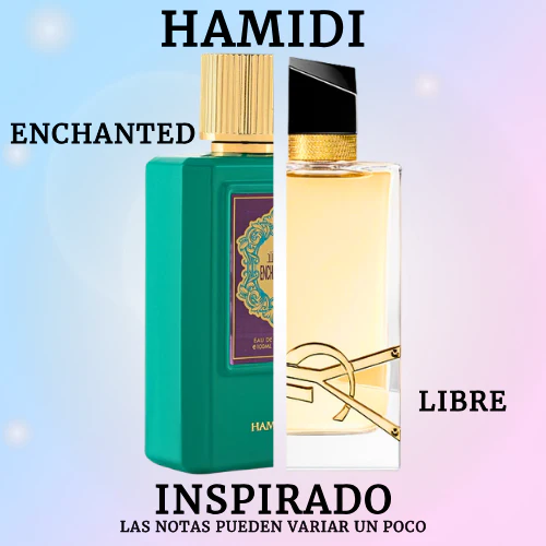 Enchanted EDP 100 ML Unisex - Hamidi - (Inspirado en Libre)