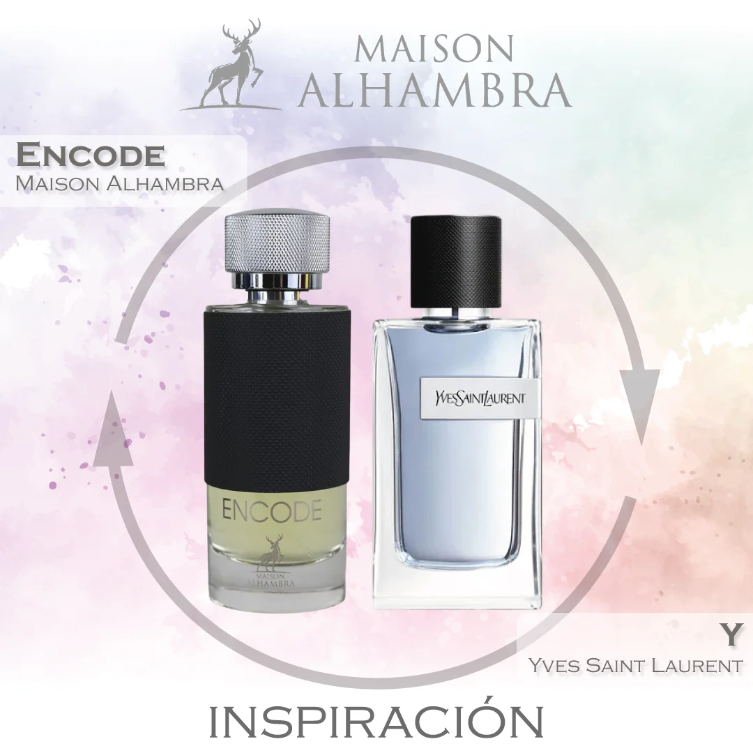 Encode EDP 100 ML For Men - Maison Alhambra (Inspirado en Y)