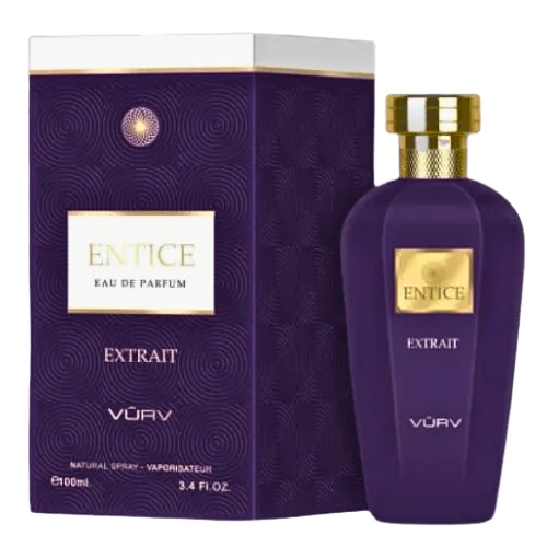 Entice Extrait EDP 100 ML for Women - Vurv (Inspirado en L’Interdit)
