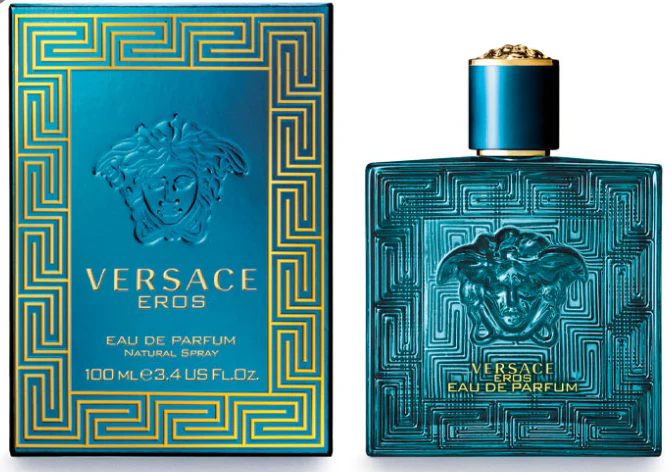 Eros De Versace Homme Eau De Parfum 100 ML - Versace