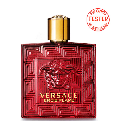 Eros Flame De Versace homme EDP 100 ML (Tester) - Versace