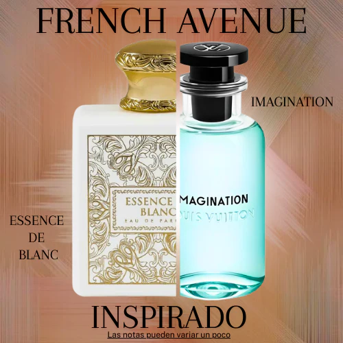 Essence De Blanc EDP 100 ML Unisex - French Avenue - (Inspirado en Imagination)