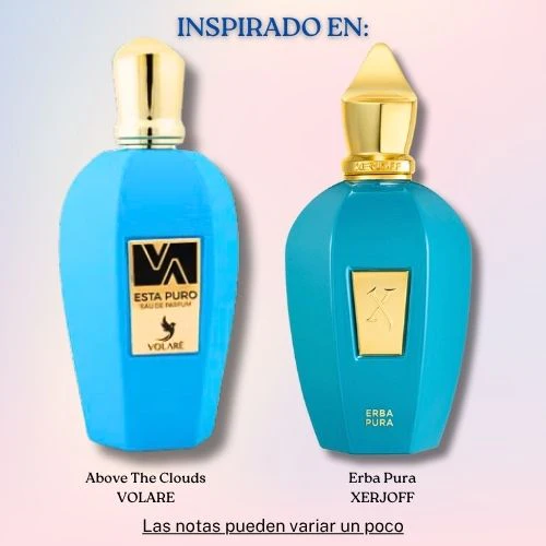 Esta Puro EDP 100 ML Unisex  - Volare (Inspirado en Erba Pura)