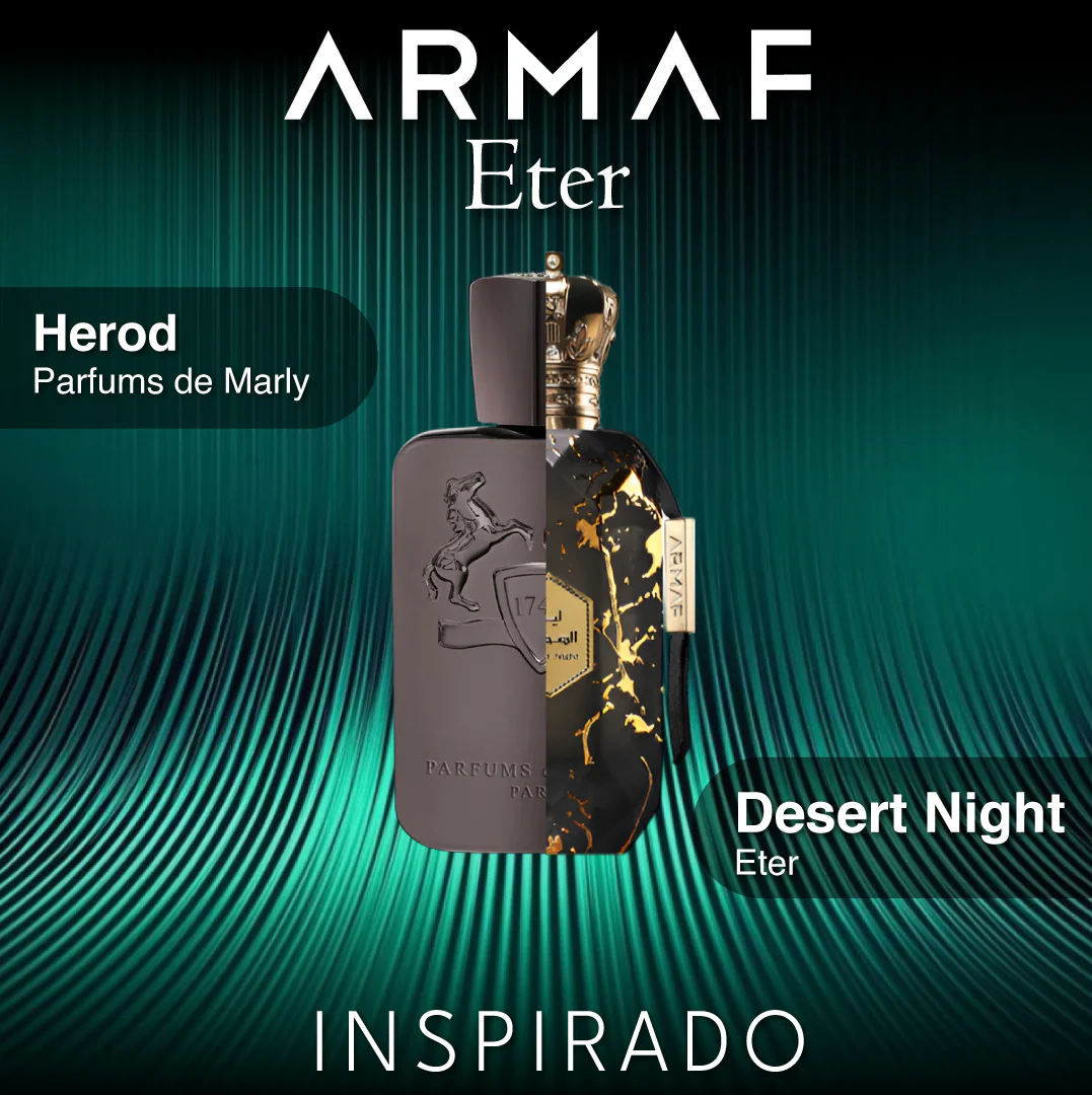 Desert Night Unisex EDP 100 ML - Armaf - (Inspirado en Herod)