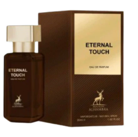 Eternal Touch EDP 30 ML Unisex - Maison Alhambra (Inspirado en Tobacco Vanille)