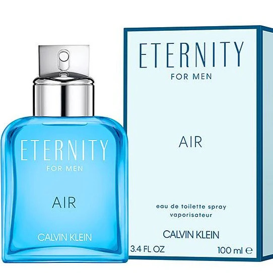 Eternity Air For Men EDT 100 ML - Calvin Klein