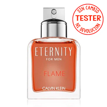 Eternity Flame Men EDT 100 ML (Tester-Probador) - Calvin Klein