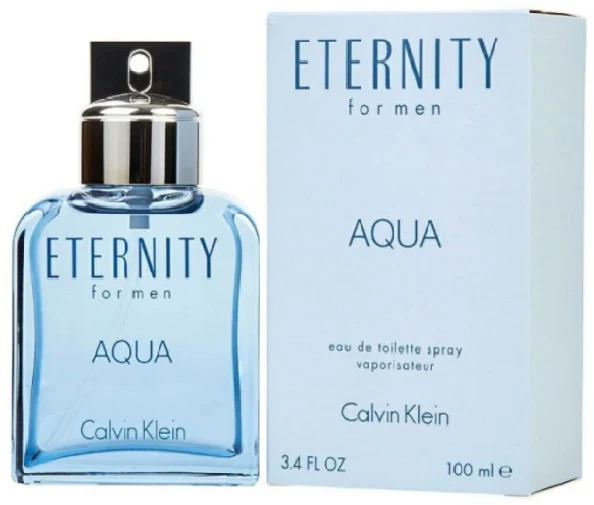 Eternity For Men Aqua EDT 100 ML - Calvin Klein