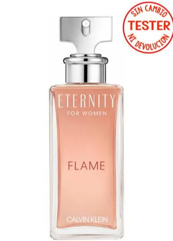 Eternity Flame For Women EDP 100 ML (Tester-Probador) - Calvin Klein