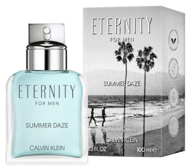 Eternity Summer Daze For Men EDT 100 ML  (Sin Celofán)- Calvin Klein