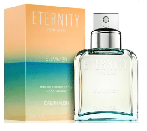 Eternity Summer For Men EDT 100 ML  - Calvin Klein