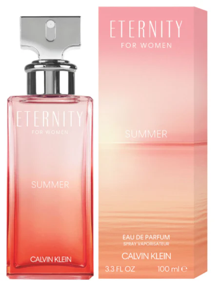 Eternity Summer For Women EDP 100 ml - Calvin Klein