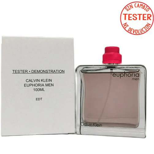 Euphoria Men EDT 100 ML (Tester-Sin Tapa) - Calvin Klein