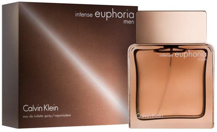 Euphoria Men Intense EDT 100 ML - Calvin Klein