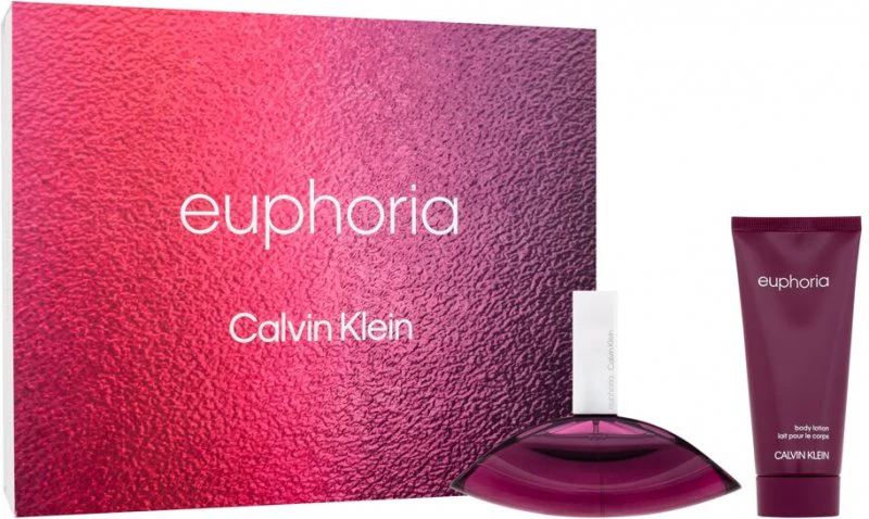 Euphoria Women EDP 100 ML + Body Lotion 100 ML Set - Calvin Klein