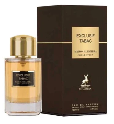 Exclusif Tabac EDP 100 ML  Unisex - Maison Alhambra (Inspirado en Mystery Tobacco) - Image 2