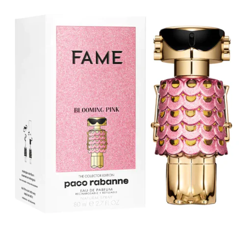 Fame Blooming Pink EDP 80 ML for Women ( The Collector Edition) - Paco Rabanne