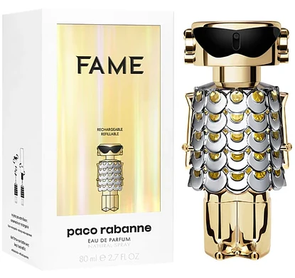 Fame EDP 80 ML (Recargable) - Paco Rabanne