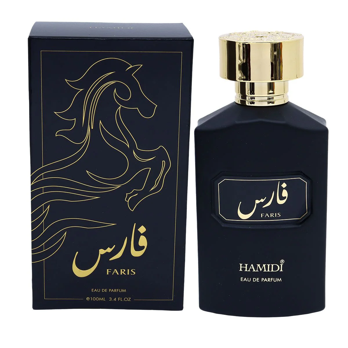 Faris EDP 100 ML - Hamidi (Inspirado en Amber Oud) - Image 2