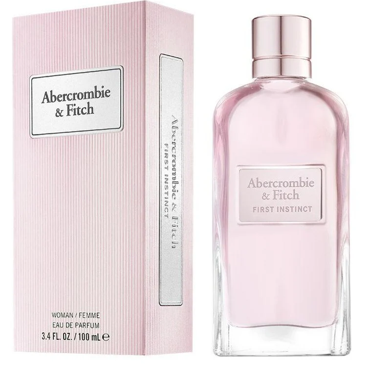 First Instinct for Her EDP 100 ML - Abercrombie & Fitch