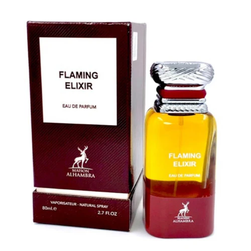 Flaming Elixir EDP 80 ML Unisex - Maison Alhambra (Inspirado en Cherry Smoke) - Image 2