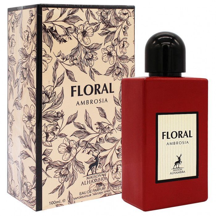 Floral Ambrosia EDP 100 ML for Women - Maison Alhambra (Inspirado en Bloom Ambrosia di Fiori) - Image 2