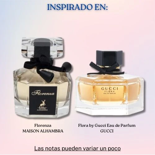 Florenza EDP 100 ML for Women - Maison Alhambra (Inspirado en Flora)
