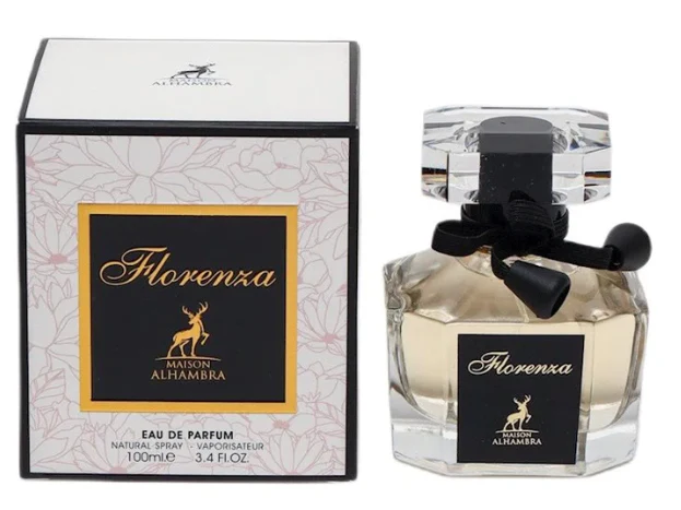 Florenza EDP 100 ML for Women - Maison Alhambra (Inspirado en Flora) - Image 2