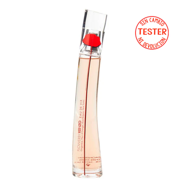 Flower by Kenzo Eau de Vie EDP 50 ML (Tester - Probador) Kenzo