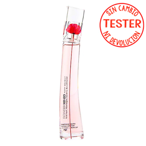 Flower by Kenzo Poppy Bouquet EDP 50 ML (Tester - Probador) - Kenzo
