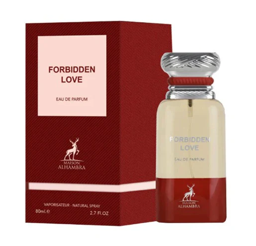 Forbidden Love EDP 80 Ml Unisex - Maison Alhambra (Inspirado en Lost Cherry) - Image 2