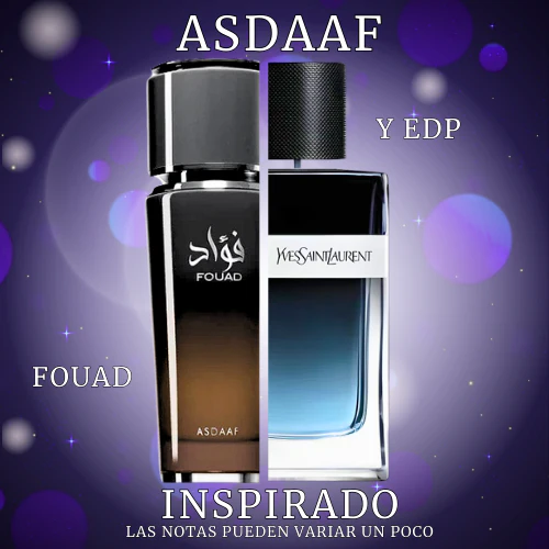 Fouad EDP 100 ML For Men - Asdaaf - (Inspirado en Y Eau de Parfum)