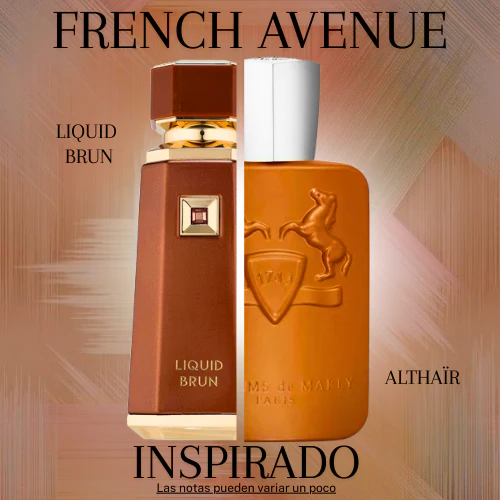 Liquid Brun EDP 100 ML For Men - French Avenue - (Inspirado en Althair)