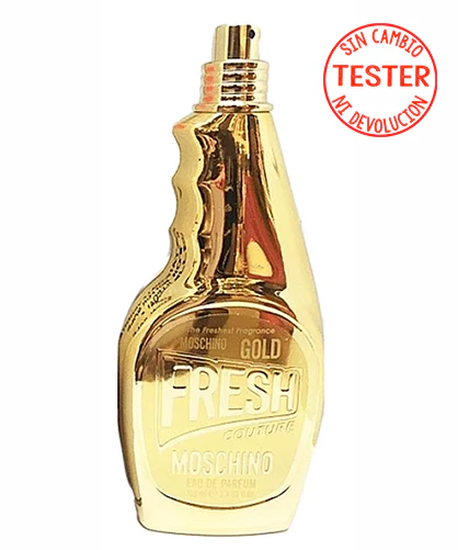 Fresh Gold EDP 100 ML (Tester-Sin Tapa) - Moschino