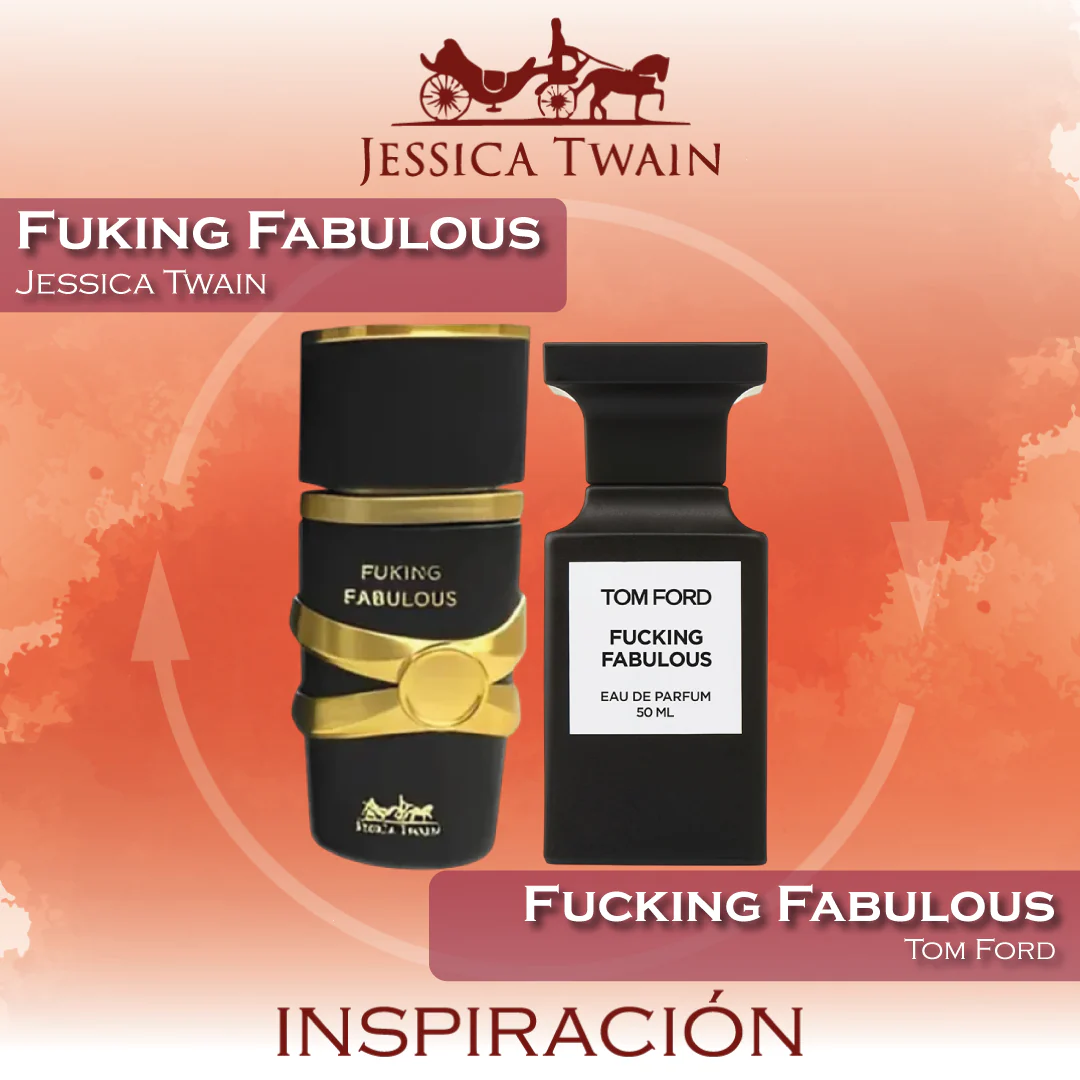Fuking Fabulous EDP 25 ML for Men - Jessica Twain (Inspirado en Fucking Fabulous)